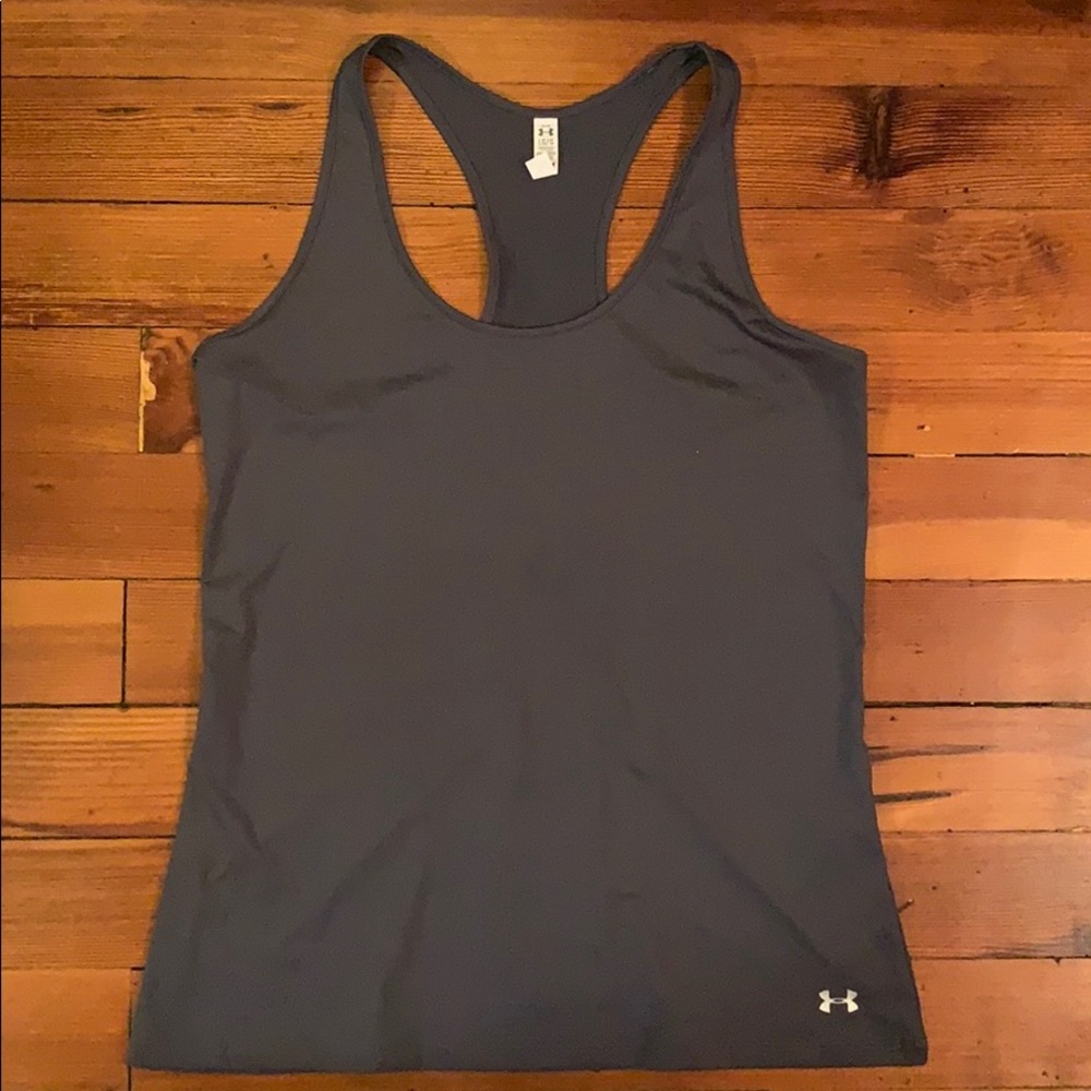 Under Armour Heat Gear Racerback Tanktop